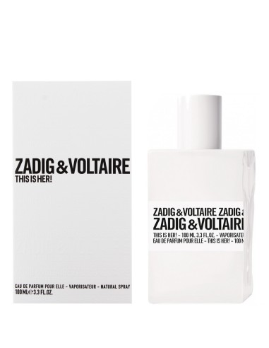 ZADIG & VOLTAIRE THIS IS HER EDP 100 ML