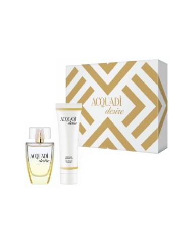 ACQUADI' DESIRE EDT 30 ML+S/G 60 ML