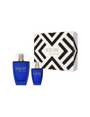 ACQUADI' GIRLFRIEND EDT 100 ML+30ML